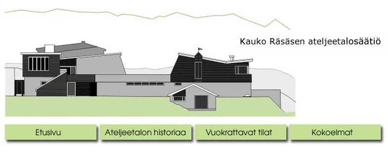Kauko R&auml;s&auml;sen Ateljeetalos&auml;&auml;ti&ouml;